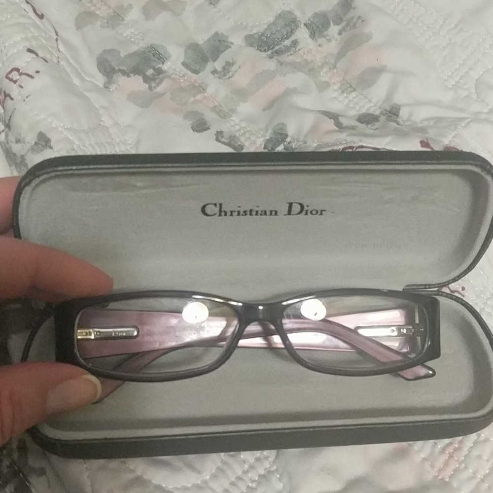 Christian Dior glasses no case